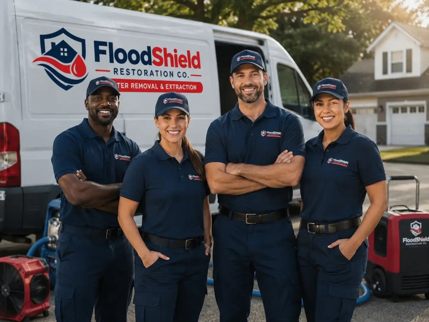 Flood Damage Restoration company in Alexis, NC